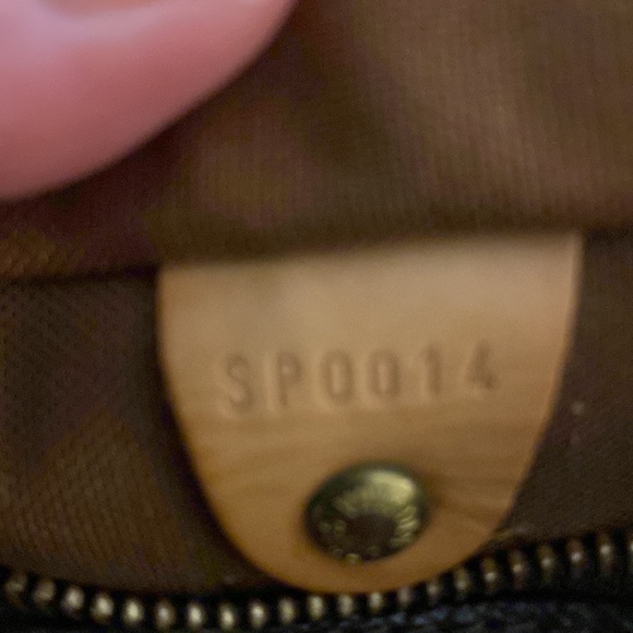 Louis Vuitton Speedy 25 - Picture 10 of 13